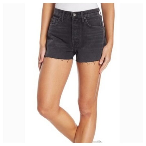 GRLFRND Karolina Blackhearts Shorts